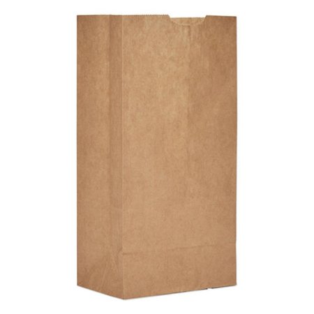 GEN BAGGX4500 5 x 9.75 in. Kraft Grocery Paper Bags 500 Bags 30904